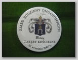 Zjazd Rodzinny Dmochowskich  Zarby Kocielne  Pobg